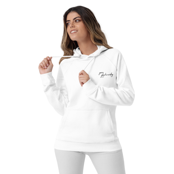 Unisex Bio-Raglan-Hoodie – Bild 6