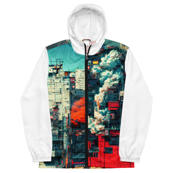 Herren-Windbreaker - The City