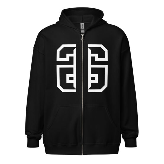 GG Unisex Heavy Blend Zip Hoodie