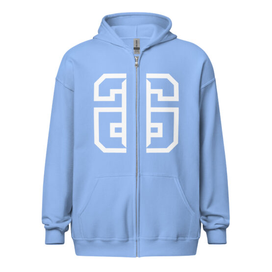 GG Unisex Heavy Blend Zip Hoodie – Bild 7