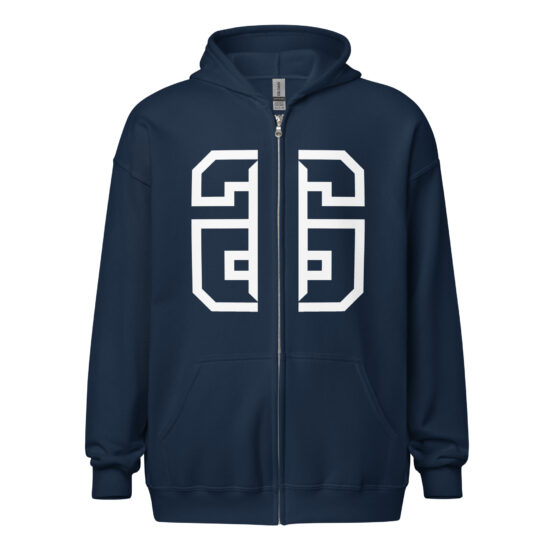 GG Unisex Heavy Blend Zip Hoodie – Bild 5