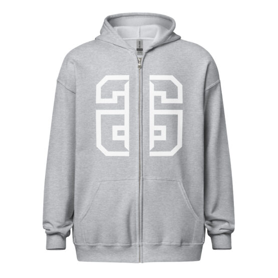 GG Unisex Heavy Blend Zip Hoodie – Bild 8