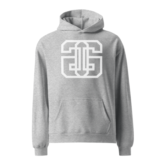 GG Oversized Unisex Hoodie – Bild 8