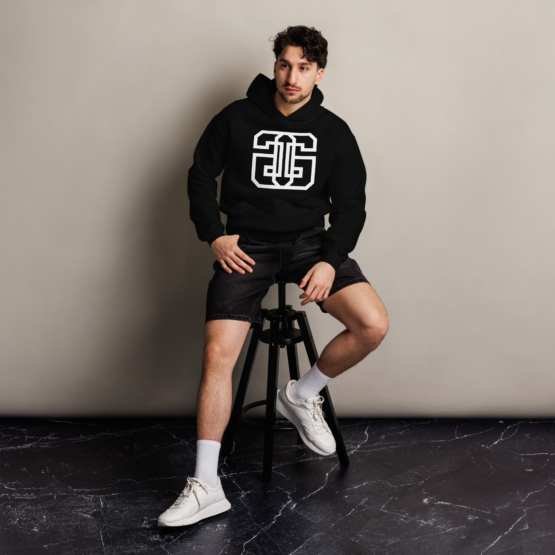 GG Oversized Unisex Hoodie – Bild 3