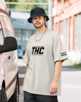 THC Oversized Shirt (mit DTFlex Druck)