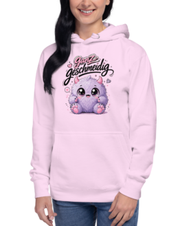 Monster Unisex-Kapuzenpullover