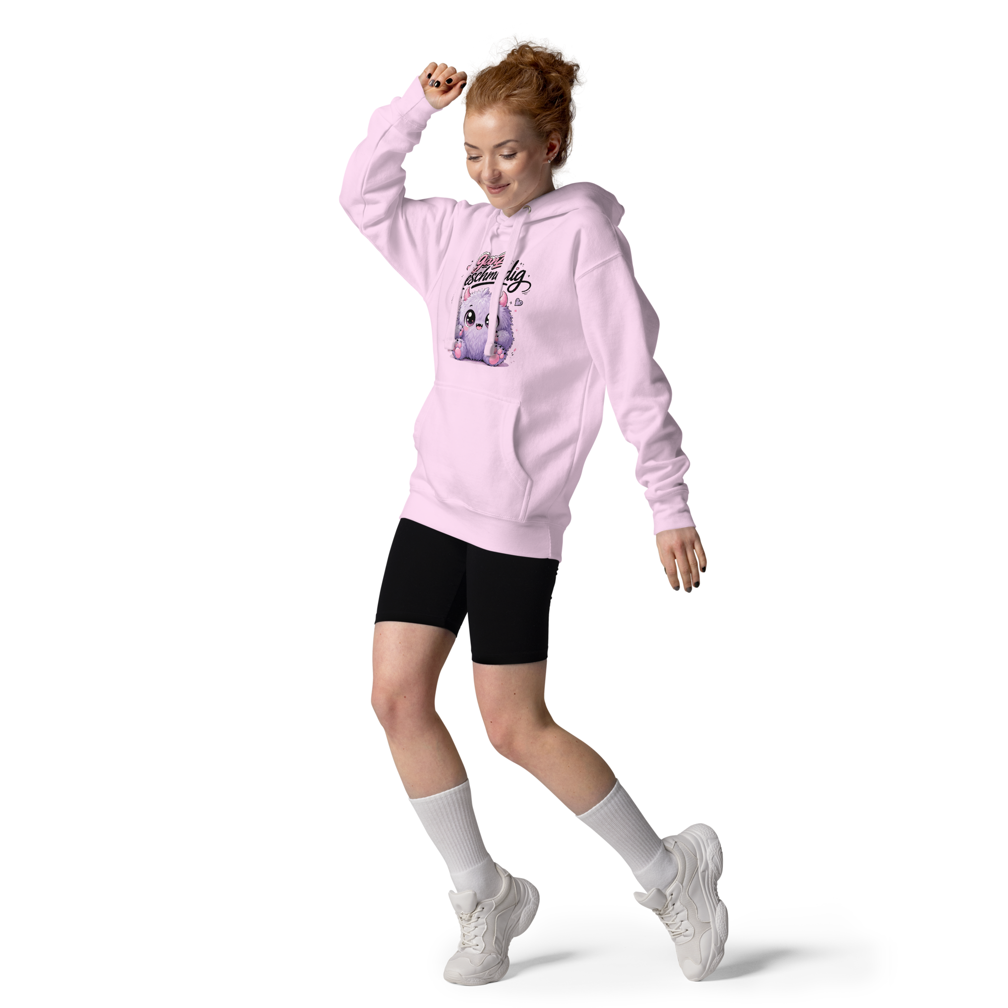 Monster Unisex-Kapuzenpullover – Bild 8