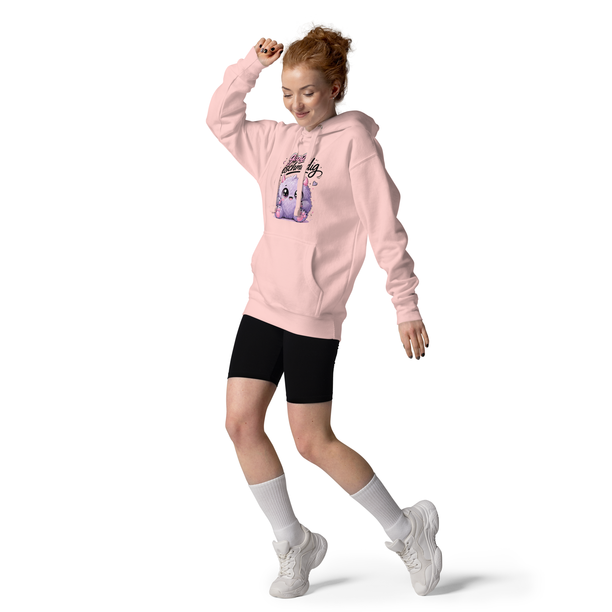 Monster Unisex-Kapuzenpullover – Bild 6