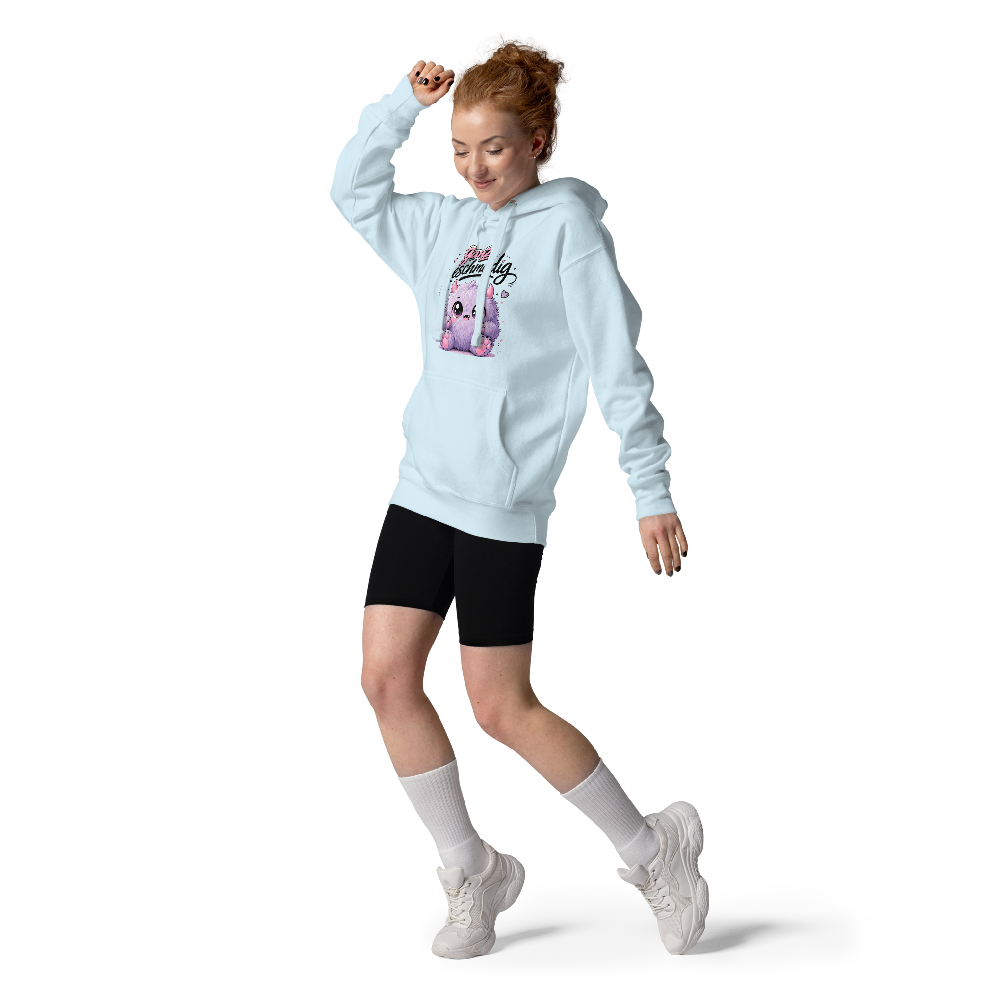 Monster Unisex-Kapuzenpullover – Bild 10