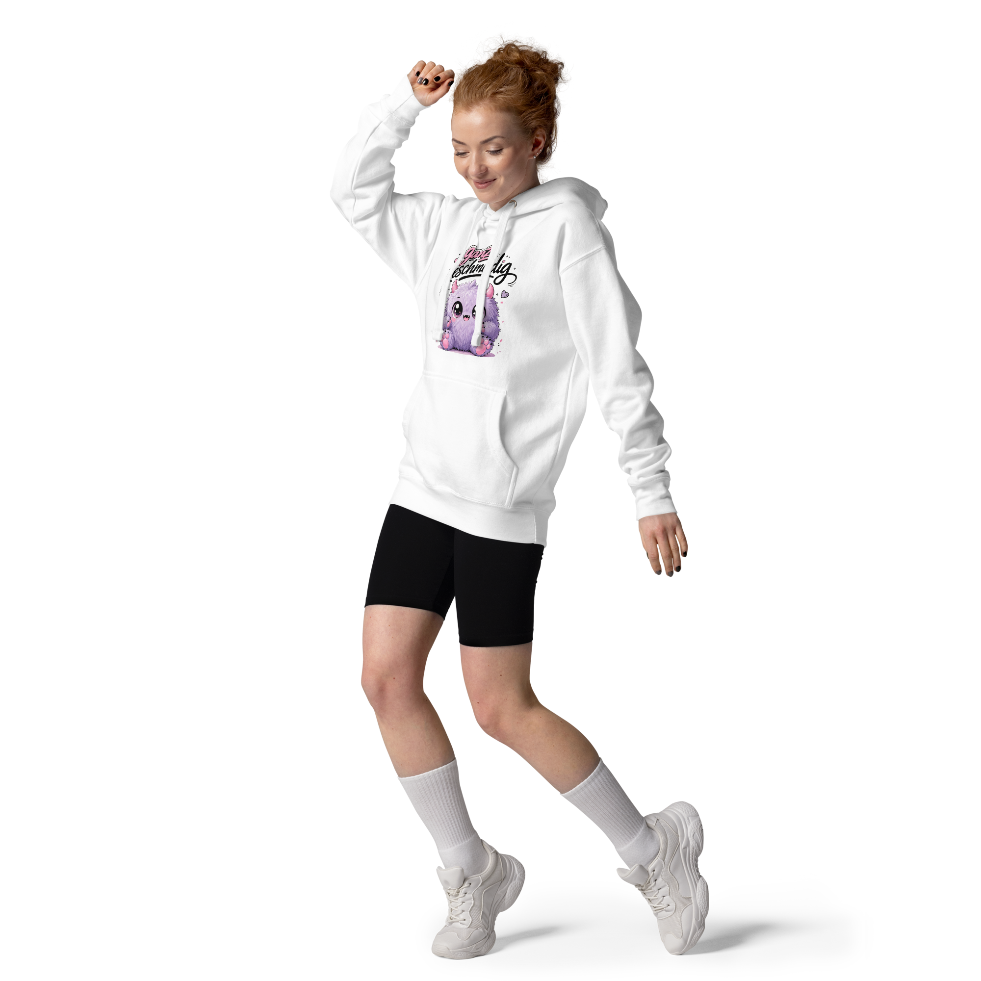 Monster Unisex-Kapuzenpullover – Bild 12