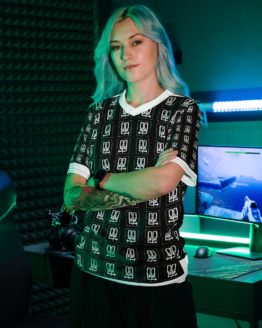 Recyceltes Unisex-Trikot mit GG Allover-Druck