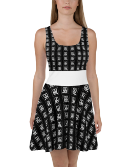 GG Allover Kleid