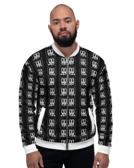 Unisex GG Allover Bomberjacke