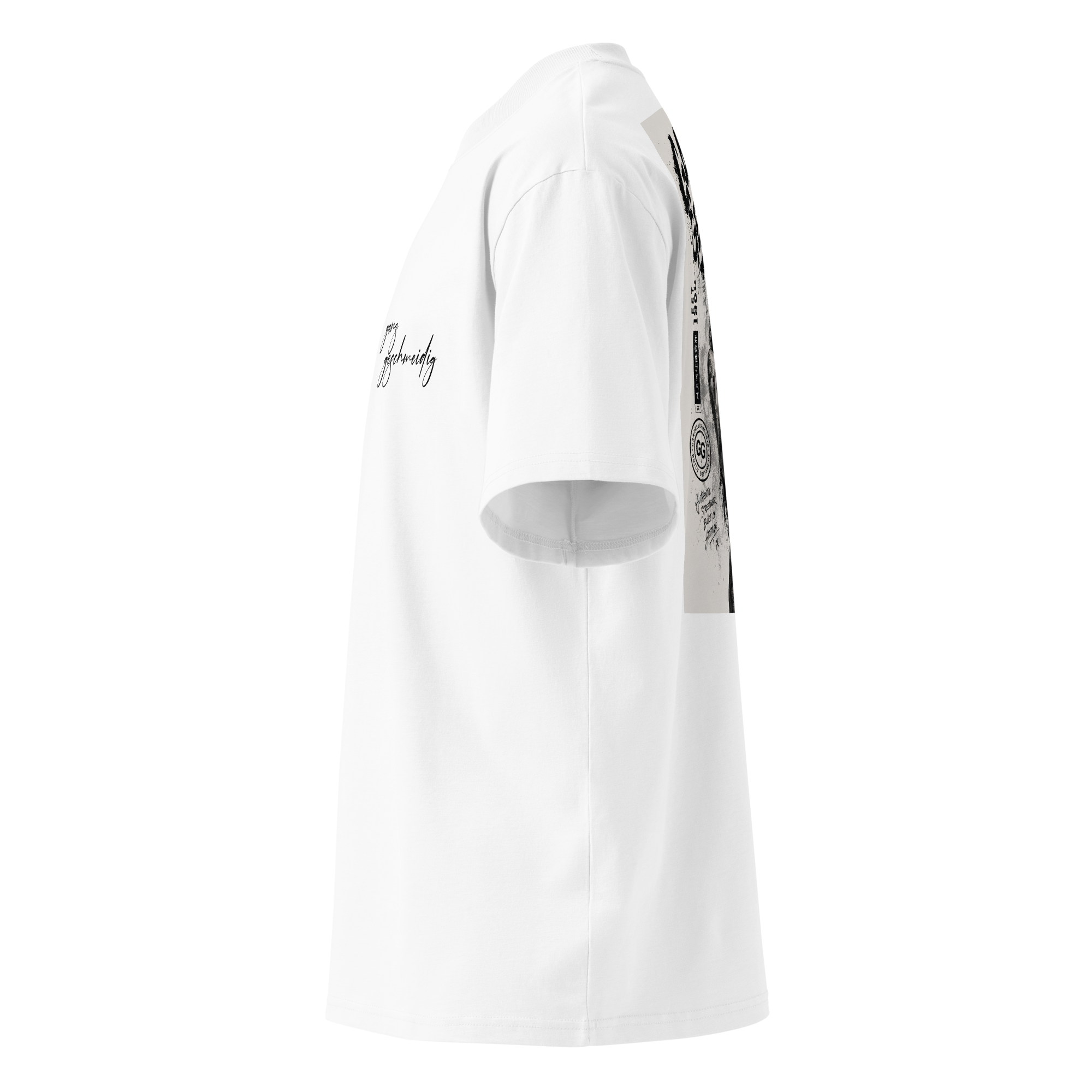 Oversized FUCK YOU Unisex Shirt – Bild 4