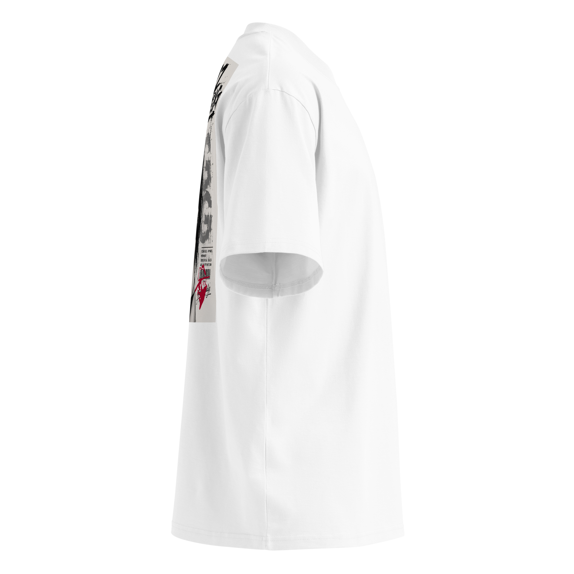 Oversized FUCK YOU Unisex Shirt – Bild 3